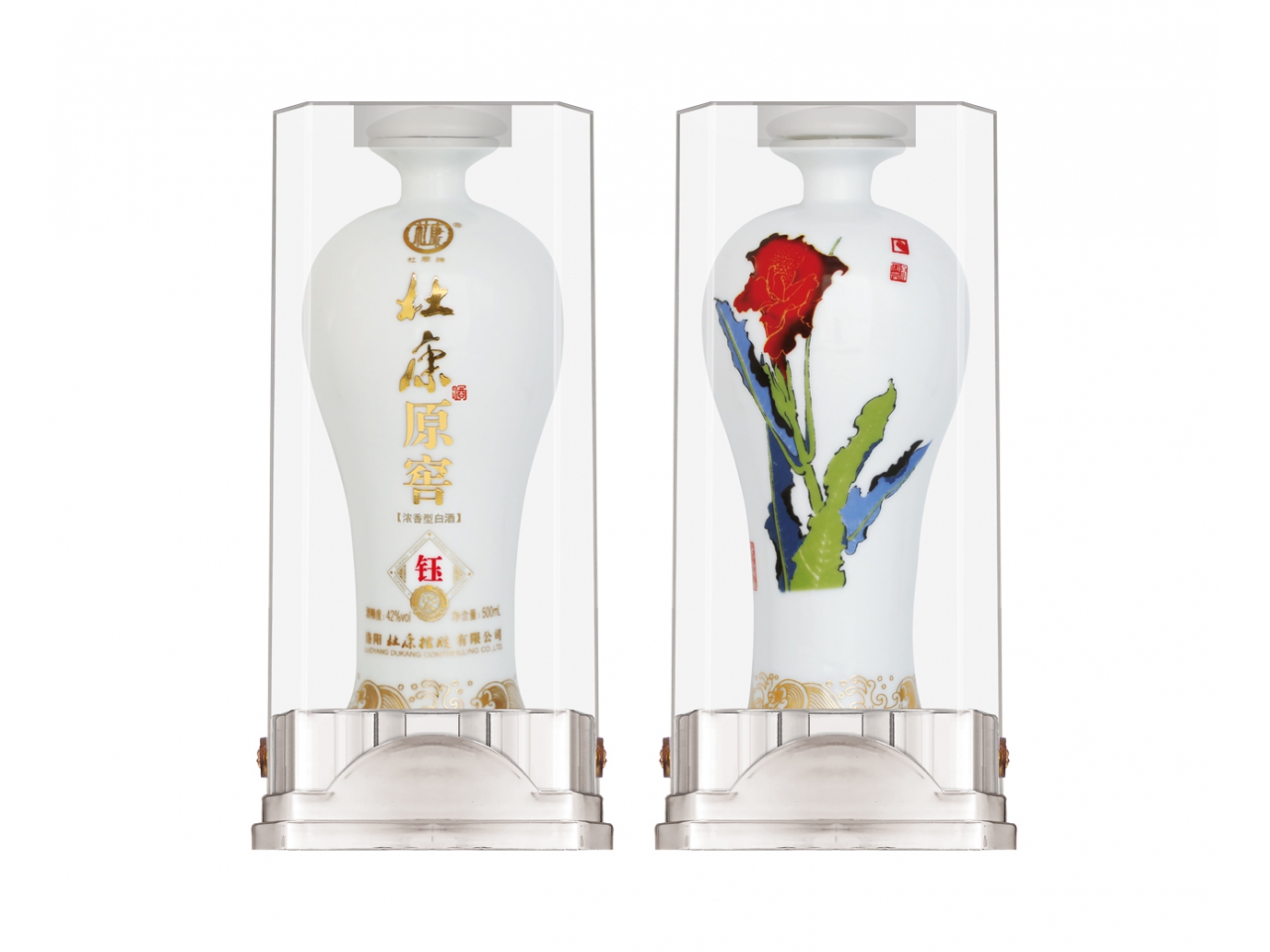 杜康原窖：鈺瓷系列-堅(jiān)實(shí)未來(lái)